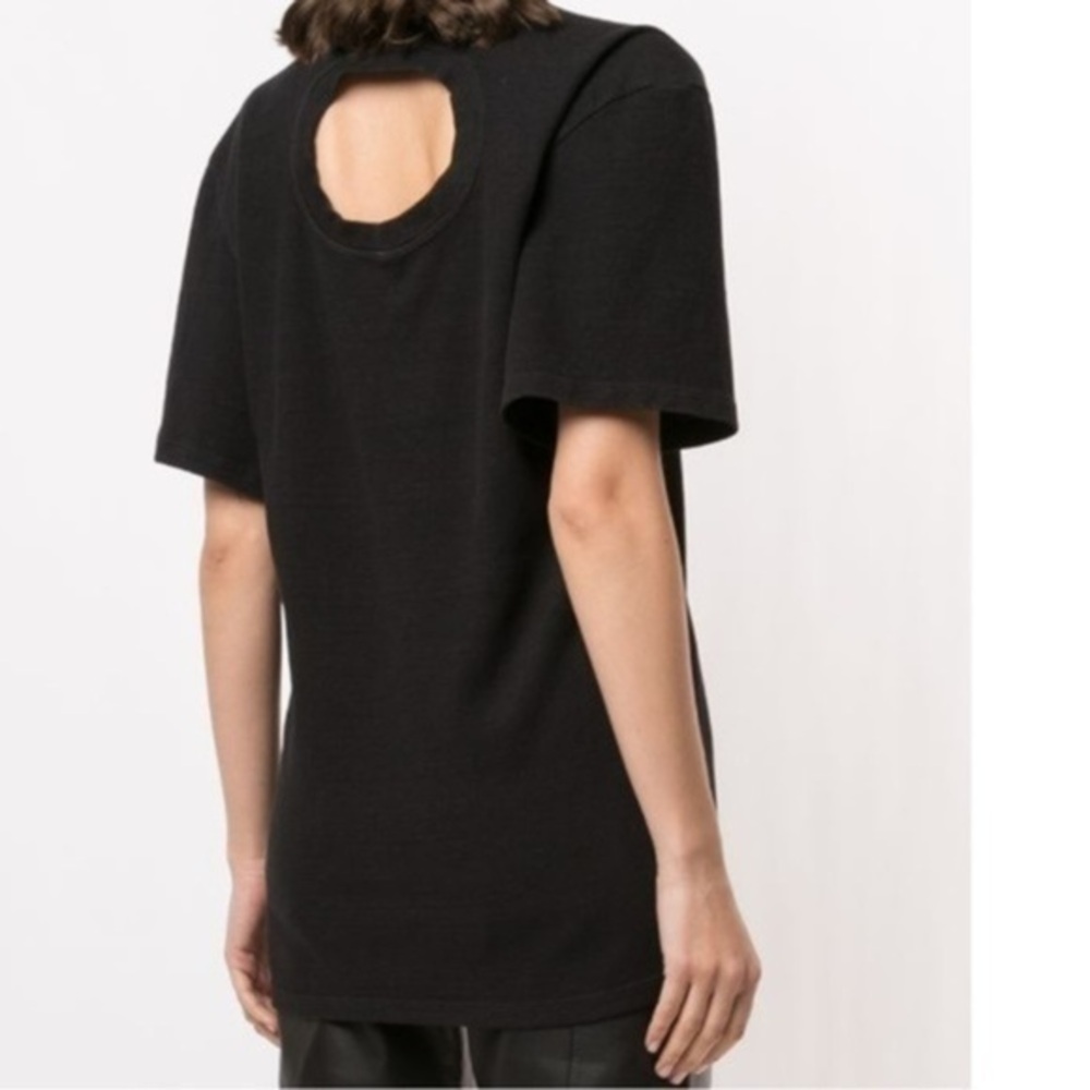 Proenza Schouler Cut Out back Tee